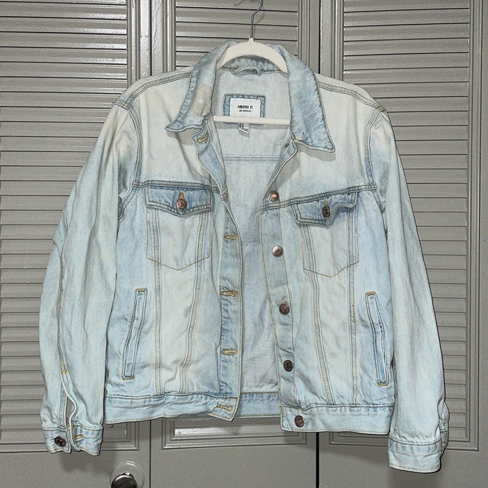 Denim jacket